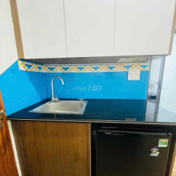 STUDIO BAN CÔNG MIỄN CHÊ FULL ĐỒ  VIEW CẦU VƯỢT CÁCH BIG C 2KM