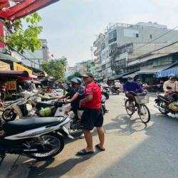 🔰CHO THUÊ NHÀ MẶT TIỀN CHỢ ĐƯỜNG PHẠM VĂN BẠCH P12 GÒ VẤP