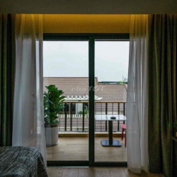 CĂN HỘ BAN CÔNG - GẦN CẦU SÀI GÒN - METRO - FULL NỘI THẤT