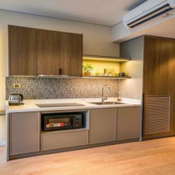 CĂN HỘ BAN CÔNG - GẦN CẦU SÀI GÒN - METRO - FULL NỘI THẤT