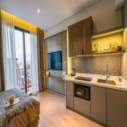 CĂN HỘ BAN CÔNG - GẦN CẦU SÀI GÒN - METRO - FULL NỘI THẤT