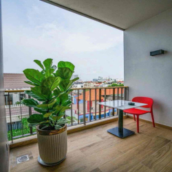 CĂN HỘ BAN CÔNG - GẦN CẦU SÀI GÒN - METRO - FULL NỘI THẤT