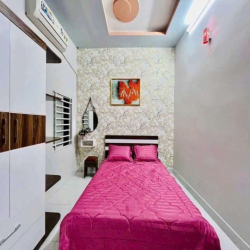 Cho Thuê Nhà phạm Văn Chiêu P14;(4x12m)2 Lầu:4pn3wc;Giá 12tr/th