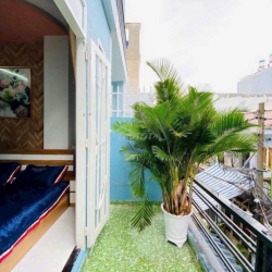 Cho Thuê Nhà phạm Văn Chiêu P14;(4x12m)2 Lầu:4pn3wc;Giá 12tr/th