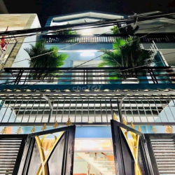 Cho Thuê Nhà phạm Văn Chiêu P14;(4x12m)2 Lầu:4pn3wc;Giá 12tr/th