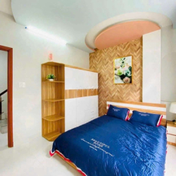 Cho Thuê Nhà phạm Văn Chiêu P14;(4x12m)2 Lầu:4pn3wc;Giá 12tr/th