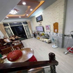 Cho Thuê Nhà phạm Văn Chiêu P14;(4x12m)2 Lầu:4pn3wc;Giá 12tr/th