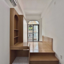 TRỐNG PHÒNG BAN CÔNG STUDIO MỚI XÂY ĐẸP NGAY TÂN CHÁNH HIỆP TÔ KÝ