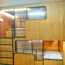 Cho thuê ngày/tuần/tháng. Phòng riêng Sleep Box Hà Nội. 126C Đại La