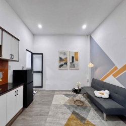 Căn hộ full nội thất 1PN - 1PK cực rộng 50m2 Lê Văn Sỹ , quận 3 - PN