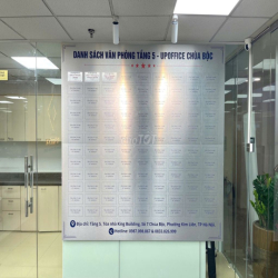 Văn phòng trọn gói Full DV cho 3 đến 15 người làm việc tại Chùa Bộc