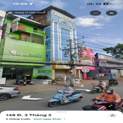 cho thuê tòa nhà mặt tiền 3/2 giá ưu đãi 