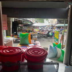 Mặt bằng chợ chung cư Huỳnh Văn Chính