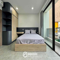 Căn Hộ Ban Công Máy Giặt Riêng Phan Văn Trị gần Chợ Bà Chiểu, Văn Lang