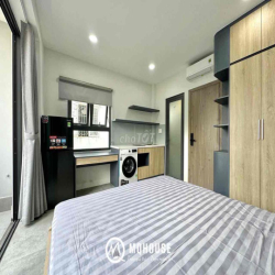 Căn Hộ Ban Công Máy Giặt Riêng Phan Văn Trị gần Chợ Bà Chiểu, Văn Lang