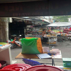 Mặt bằng chợ chung cư Huỳnh Văn Chính