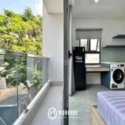 Căn Hộ Ban Công Máy Giặt Riêng Phan Văn Trị gần Chợ Bà Chiểu, Văn Lang