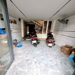 NHÀ LÀM CHDV 9PN5WC 5 TẦNG HẺM XE TẢI 5M