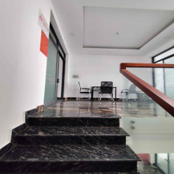 Nhà MT khu Tên Lửa 6x20 hầm 3 Lâu,6 phòng có máy lạnh