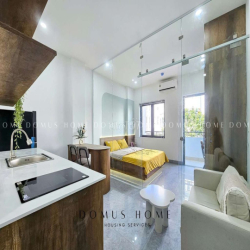 Hệ thống cho thuê phòng 1 phòng ngủ, Studio sát Lotte Q7 