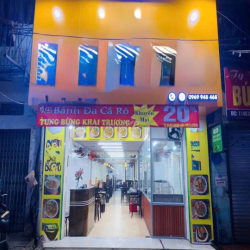 SANG NHƯỢNG CỬA HÀNG BÚN – CƠM – PHỞ 2 MẶT TIỀN ĐẮC ĐỊA THÁI THỊNH