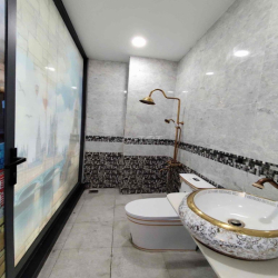 Nhà MT khu Tên Lửa 6x20 hầm 3 Lâu,6 phòng có máy lạnh