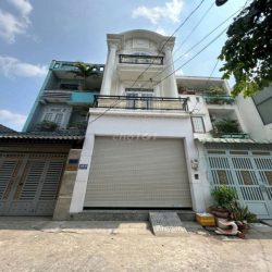 Cho thuê nhà 4 tầng 4PN 5WC / ngắn Lê Thị Riêng,Thới An 12,5 tr/tháng