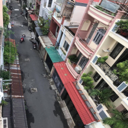 Căn hộ Ban Công full nội thất, Canh Etown, bên hông chợ Hoàng Hoa Thám