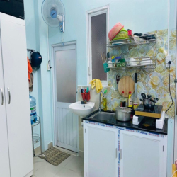 Căn hộ Ban Công full nội thất, Canh Etown, bên hông chợ Hoàng Hoa Thám