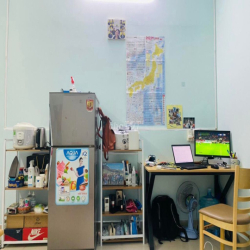 Căn hộ Ban Công full nội thất, Canh Etown, bên hông chợ Hoàng Hoa Thám