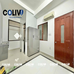 Căn Hộ Studio Full nt thoáng new 100% - Gần Mec Quang Trung