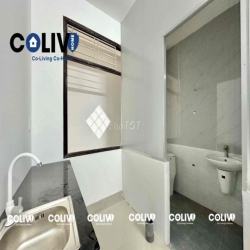 Căn Hộ Studio Full nt thoáng new 100% - Gần Mec Quang Trung