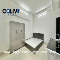 Căn Hộ Studio Full nt thoáng new 100% - Gần Mec Quang Trung