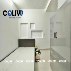 Căn Hộ Studio Full nt thoáng new 100% - Gần Mec Quang Trung