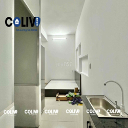 Căn Hộ Studio Full nt thoáng new 100% - Gần Mec Quang Trung