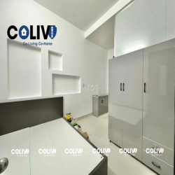 Căn Hộ Studio Full nt thoáng new 100% - Gần Mec Quang Trung