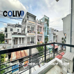 Căn Hộ Studio Full nt thoáng new 100% - Gần Mec Quang Trung