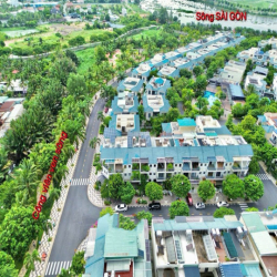 Cho thuê nhà phố kdc senturia vườn lài, an phú đông