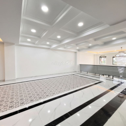 NHÀ ĐẸP 2 MẶT TIỀN-491E Huỳnh Văn Bánh P.13 Q.PN-5x18m 360m sàn 4 tầng