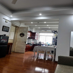 Cho thuê chung cư N03 Trần Quý Kiên - 76m2/2PN