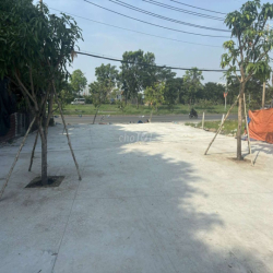 ĐẤT 2 M.TIỀN, 900m2, đã cán bê tông, hợp trạm sạc