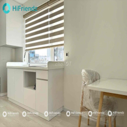 CHO THUÊ CĂN HỘ 1 PHÒNG NGỦ BAN CÔNG NGAY TRUNG TÂM BÌNH THẠNH