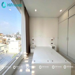 CHO THUÊ CĂN HỘ 1 PHÒNG NGỦ BAN CÔNG NGAY TRUNG TÂM BÌNH THẠNH