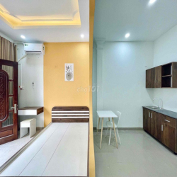 Phòng mới xây, đầy đủ tiện nghi, balcon rộng, ngay ngã tư bảy hiền