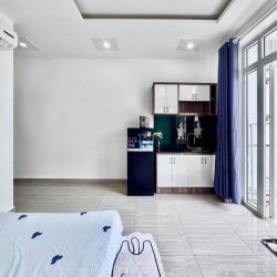 CHÍNH CHỦ CHO THUÊ CĂN HỘ DV FULL NT BAN CÔNG 30M2 BÌNH THẠNH