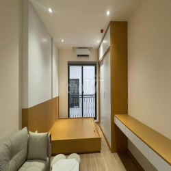 Phòng studio Minh Khai, Hai Bà Trưng full nội thất, ban công