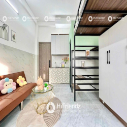 Căn Hộ Mini Duplex Cửa Sổ Cao Cấp - Nhà Thang Máy Gần Tô Hiệu Đầm Sen