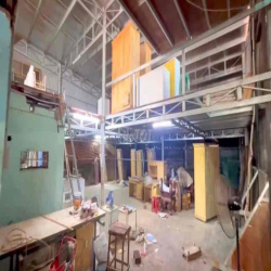 CHO THUÊ NHÀ 4 LẦU VÀ KHO 450M2 MẶT TIỀN PHAN BỘI CHÂU ĐỐI DIỆN BỘ ĐỘI