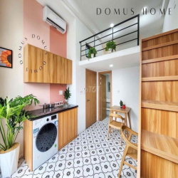 CHO THUÊ CĂN HỘ 40M2 FULL NT Ở TÂN HƯNG Q7 SÁT SUNRISE, LOTTE, HIM LAM