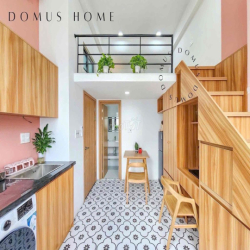 CHO THUÊ CĂN HỘ 40M2 FULL NT Ở TÂN HƯNG Q7 SÁT SUNRISE, LOTTE, HIM LAM